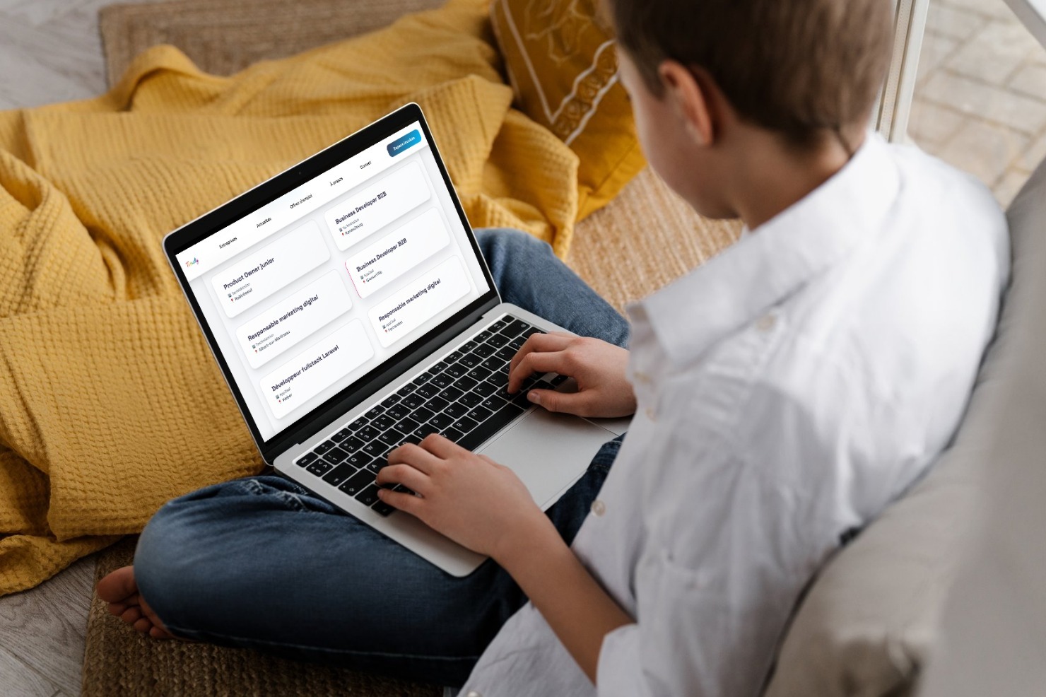Module offres d’emploi Tissely